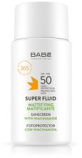 Super Fluid Sunscreen Spf 50 Mattierend 50 ml