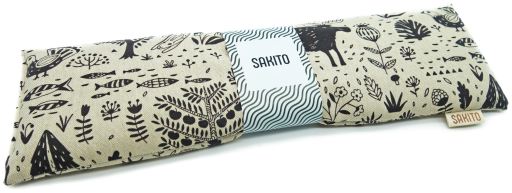 Zervikale Thermotasche 42 x 13 cm Tiere