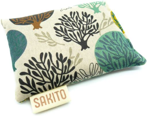 Sakito Thermotasche f&uuml;r Babys 15 x 10 cm B&auml;ume