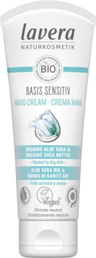 Lavera Basis Sensitiv Handcreme 75 ml