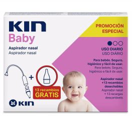 Kin Baby Nasensauger + Nachf&uuml;llset