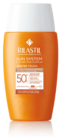 Rilastil Sun System Water-Touch Color LSF 50+ 50 ml