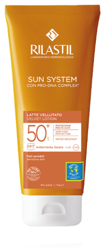Rilastil Sun System Velvet Lotion LSF 50+ 200 ml