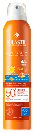 Rilastil Sun System Baby Transparent Spray LSF 50+ 200 ml