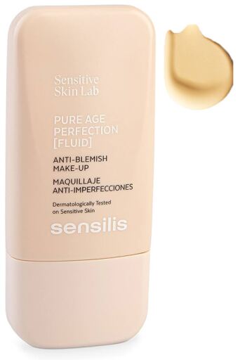 Sensilis Pure Age Perfection Fl&uuml;ssige Make-up-Basis, 30 ml
