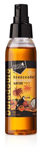 Urucum Bronzeador Urucum &amp; Coco 100ml Echte Natura