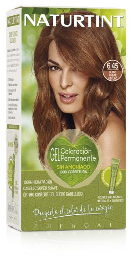 Naturtint Permanentes Haarfarbgel, ammoniakfreie Farbe