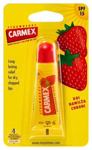 Carmex Strawberry Tube Lippenschutz 10 gr