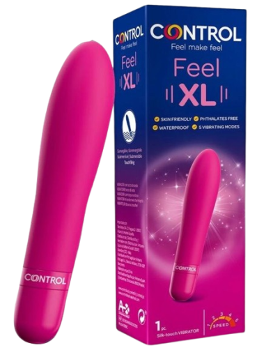 Control Feel XL Vibrierendes Bullet