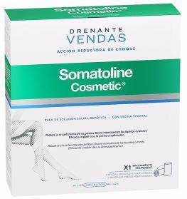 Somatoline Cosmetic Komplettes Drainage-Verbandset mit sto&szlig;d&auml;mpfender Wirkung