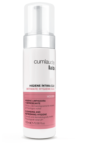 Cumlaude Lab Intimhygieneschaum Clx 165 ml