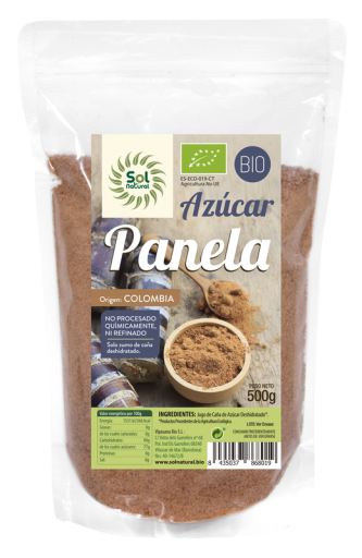 Bio Panela Zucker 500 gr
