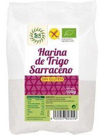Sol Natural Buchweizenmehl ohne Gluten Bio 500 gr