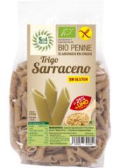 Penne Nudeln Buchweizen Leinen glutenfrei Bio 250 gr