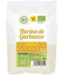 Sol Natural Kichererbsenmehl ohne Gluten Bio 500 gr