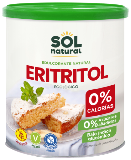 Erythrit Glas 300 gr
