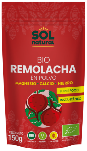Bio-Rote-Bete-Pulver 150 gr