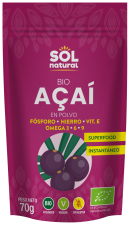 Bio-Acai-Pulver 70 gr