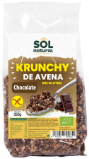 Haferflocken ohne Gluten Bio-Schokolade 350 gr