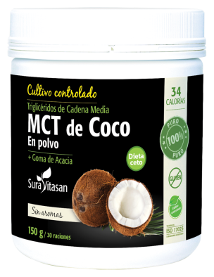 Kokospulver Mct 150 gr
