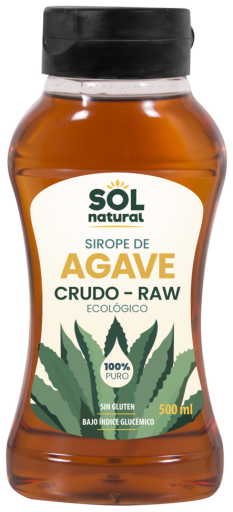 Agavensirup Raw Raw Bio 500 ml