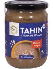 Ger&ouml;stetes Bio-Tahini 500 gr