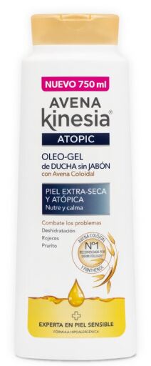 Avena Kinesia Atopisches Oleo Duschgel 750 ml
