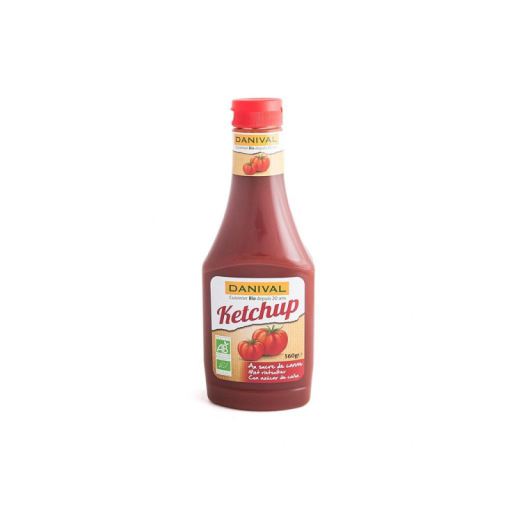 Danival Bio-Rohrzucker-Ketchup 560 gr