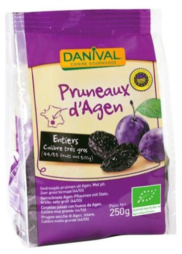 Danival Pflaumen Extra gro&szlig;es Kaliber 44 55 250 gr