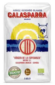 Calasparra Wei&szlig;er runder Reis 1 kg