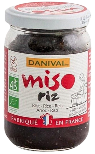 Danival Bio-Miso-Reis 200 gr