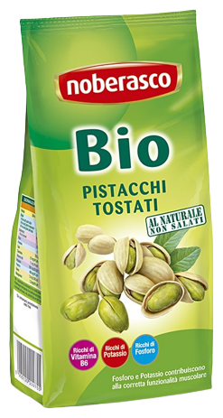 Noberasco Ger&ouml;stete Pistazien ohne Salz 150 gr