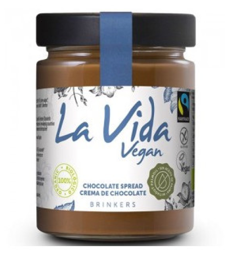 La Vida Vegan Vegane Schokoladencreme 600 gr