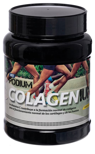 Just Podium Collagenium Collagen Magnesium und Vitamin C 600 gr