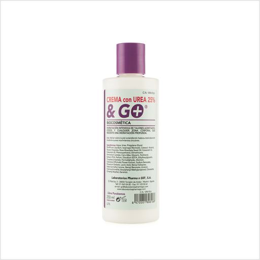 Harnstoffcreme 25% &amp; Go 250 ml