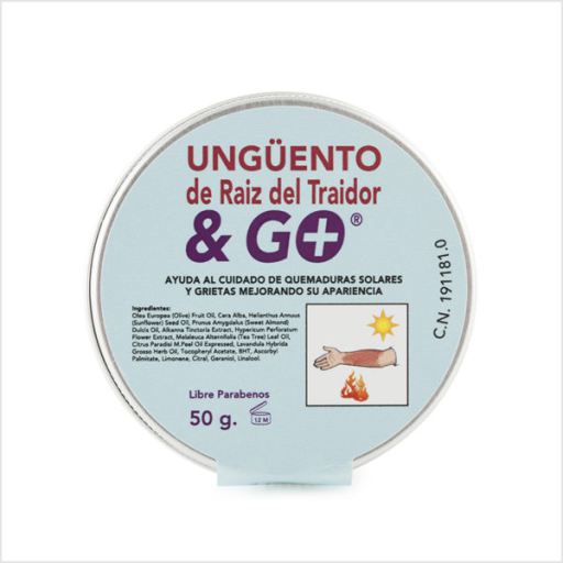 Laboratorios Pharma&Go Traitor & Go Wurzelsalbe 50 gr