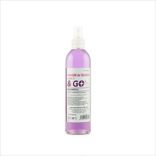 Quassia Essig &amp; Go L&auml;useabwehr 300 ml