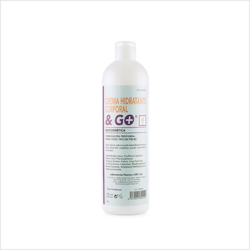 K&ouml;rperfeuchtigkeitscreme &amp; Go 750 ml