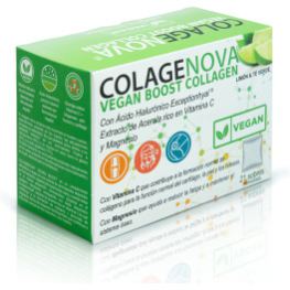 Vaminter Colagenova Vegan Boost Gr&uuml;ner Tee + Zitrone 21 Beutel