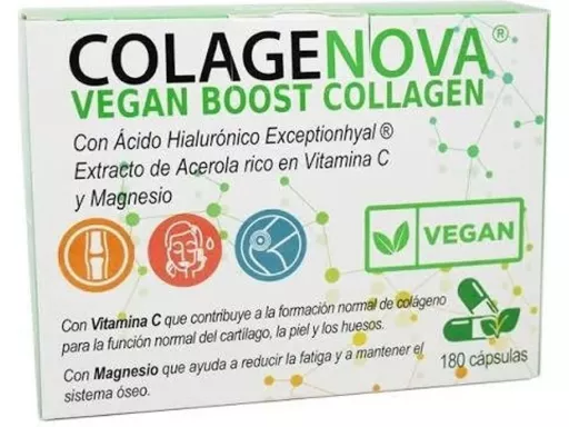 Vaminter Colagenova Vegan Boost 30 Tage 180 Kapseln