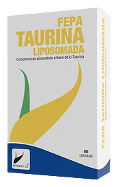 Fepadiet Liposomales Taurin 60 Kapseln