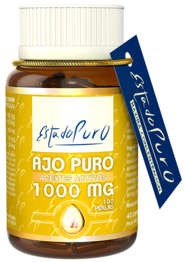 Tongil Reiner Knoblauch 1000 mg 100 Perlen