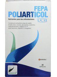 Fepadiet Poliarticol UC II 30 Kapseln