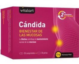 Vitalart Candida 30 Tabletten + 30 Perlen