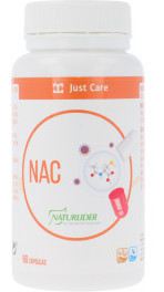 Naturlider Nac N Acetyl Cystein 60 pflanzliche Kapseln