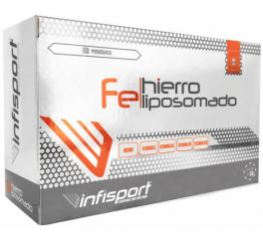 Infisport Fe Eisen Liposomal 60 Kapseln