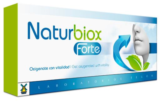 Laboratorios Tegor Naturbiox Forte 20 Fl&auml;schchen