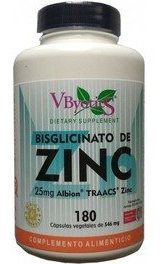 Zinkbisglycinat 25 mg 180 Tabletten