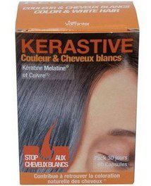 Kerastive Forte Shock Haarausfall-Packung 60 pflanzliche Kapseln