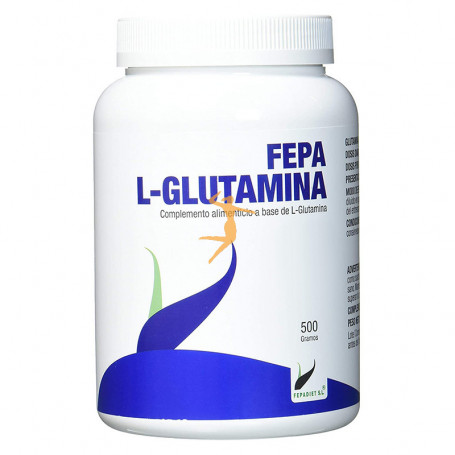 Fepadiet L Glutamin neutraler Geschmack 500 gr